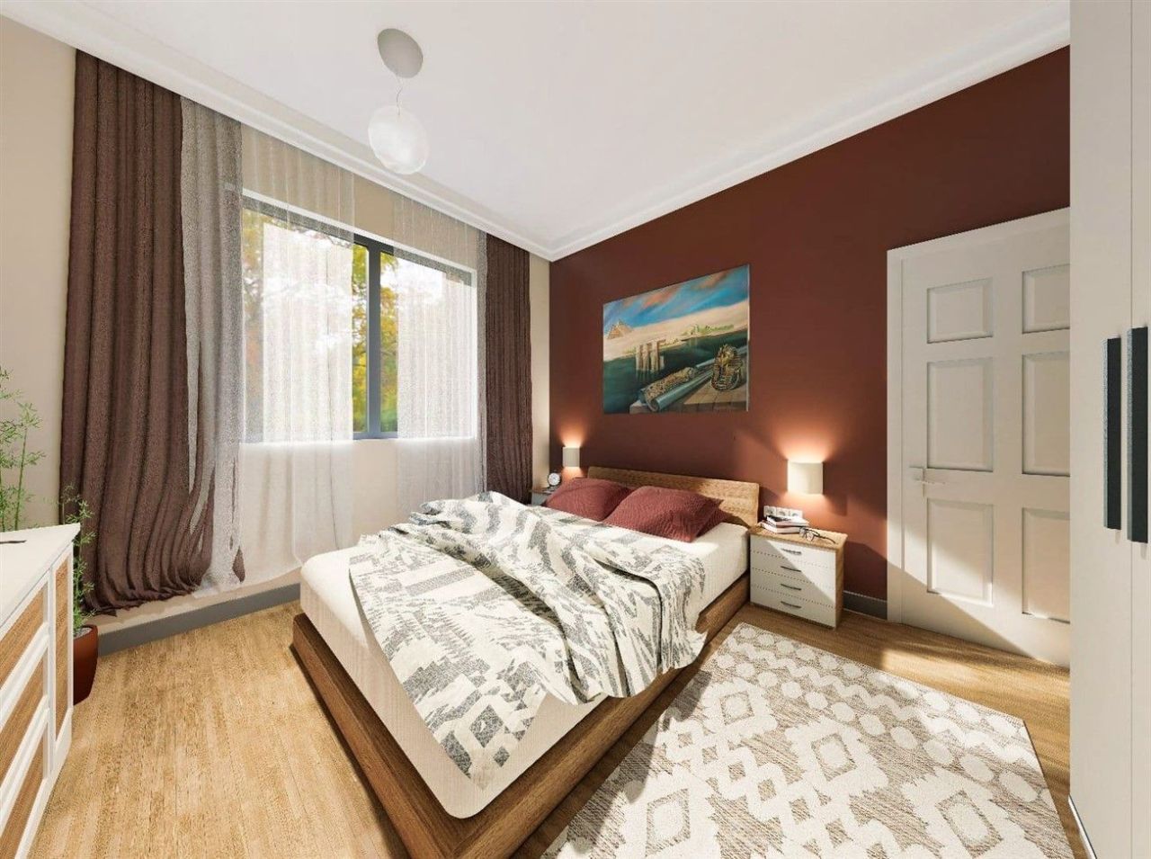 Квартира в Анталии, Турция, 75 м² - фото 6