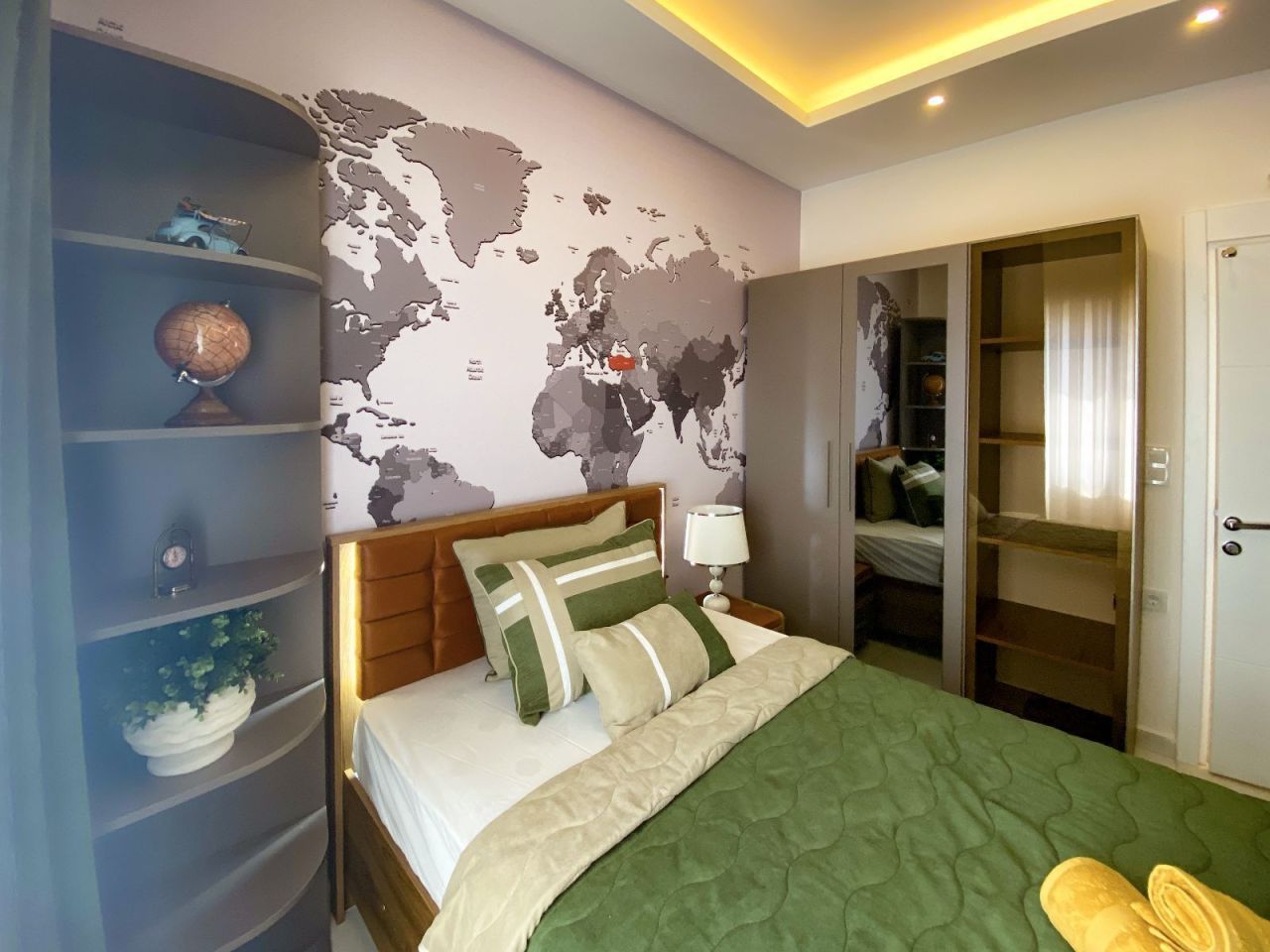 Квартира в Алании, Турция, 88 м² - фото 6