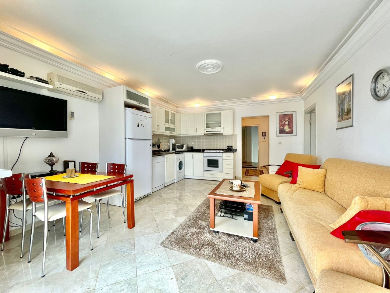 Квартира в Алании, Турция, 70 м² - фото 6