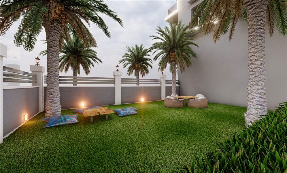 Квартира в Кестеле, Турция, 50 м² - фото 6