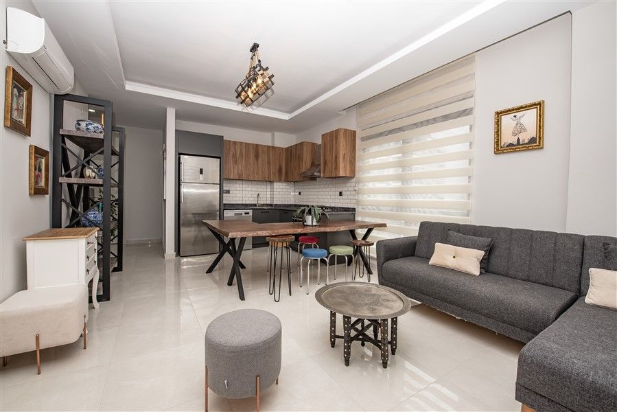 Квартира в Алании, Турция, 52 м² - фото 6