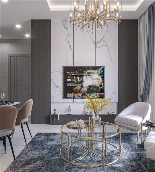 Квартира в Алании, Турция, 51 м² - фото 6