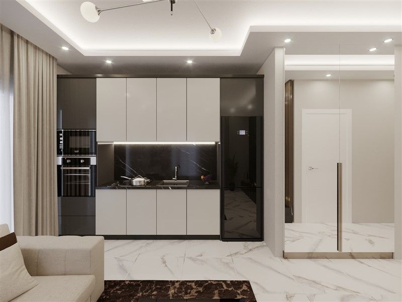 Квартира в Алании, Турция, 52 м² - фото 6