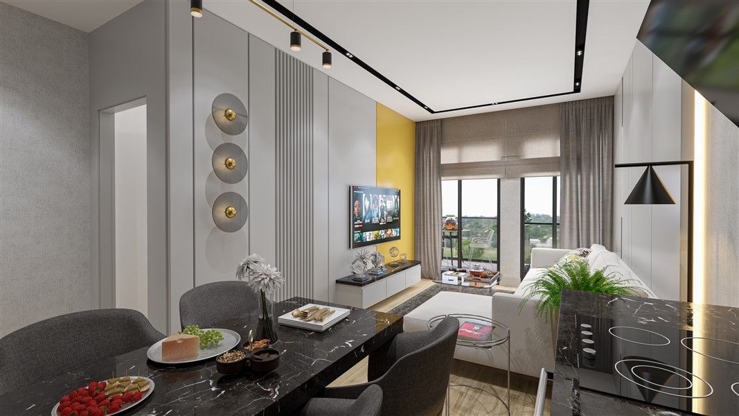 Квартира в Кестеле, Турция, 55 м² - фото 6