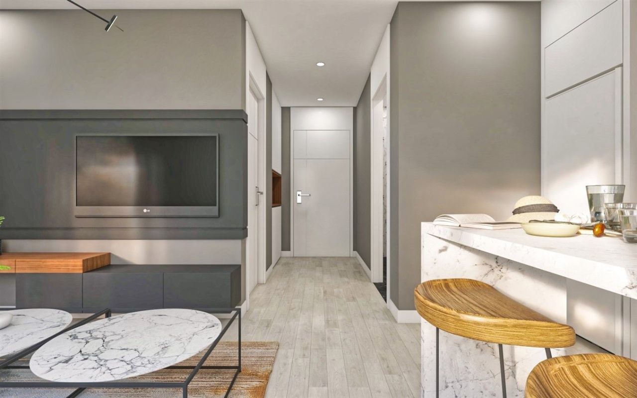 Квартира Алтынташ, Турция, 56 м² - фото 6