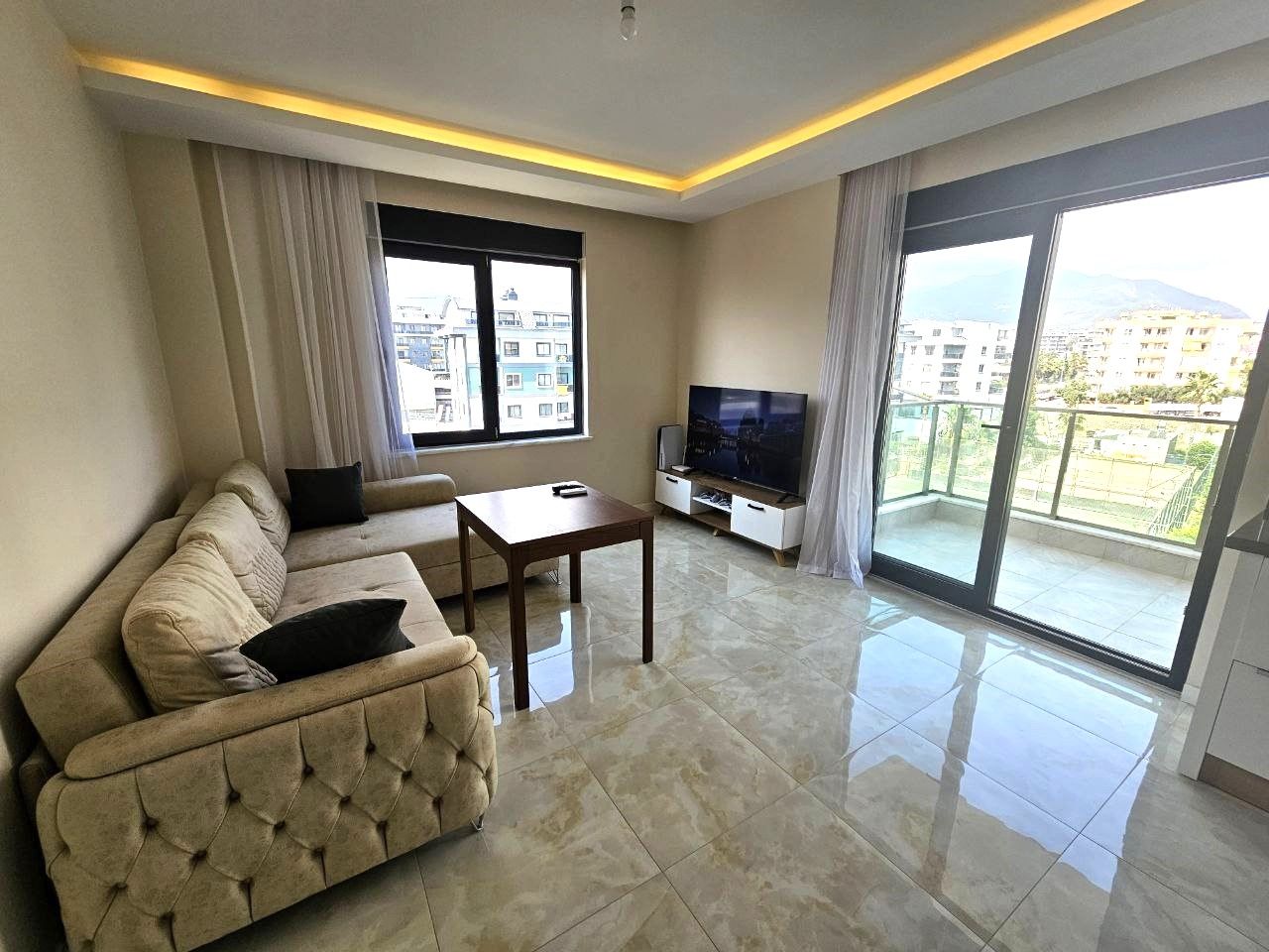 Квартира в Алании, Турция, 55 м² - фото 6