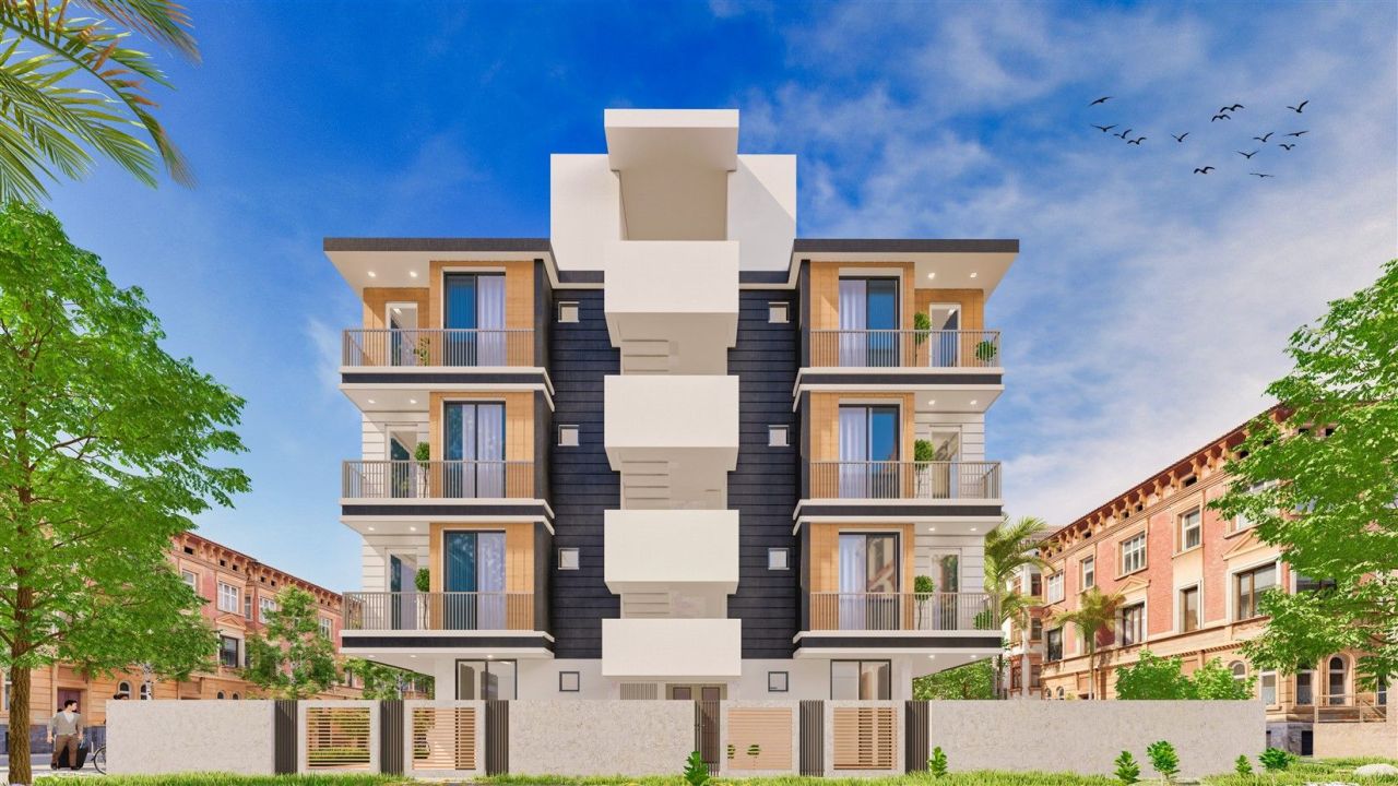 Квартира в Анталии, Турция, 70 м² - фото 6