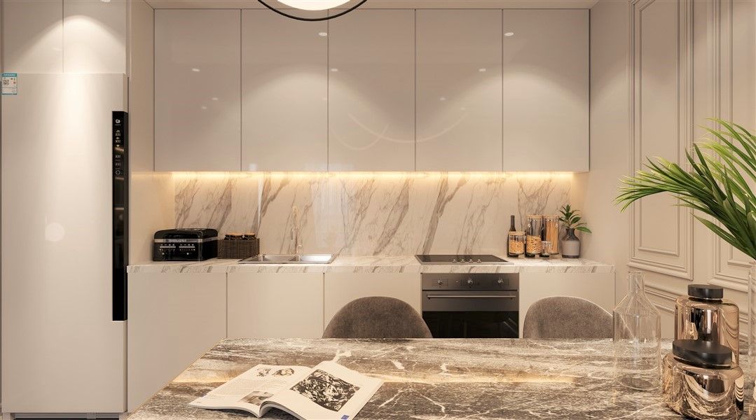 Квартира в Алании, Турция, 60 м² - фото 6