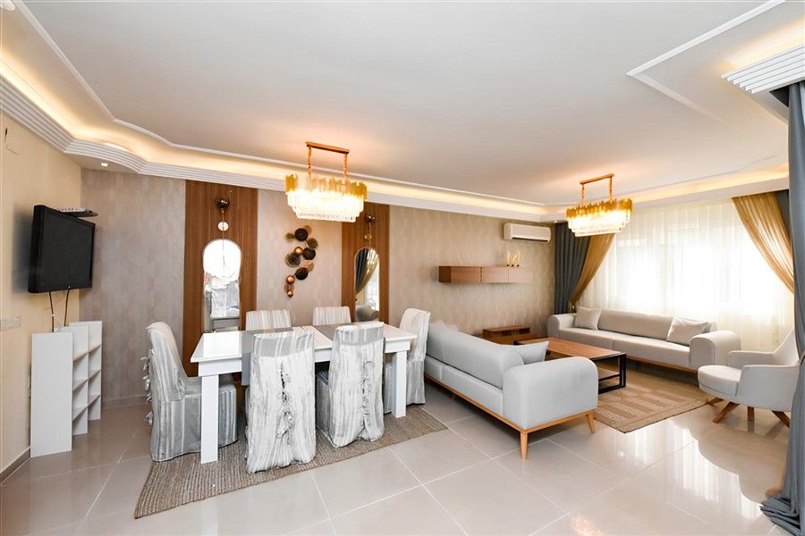 Квартира в Алании, Турция, 120 м² - фото 6