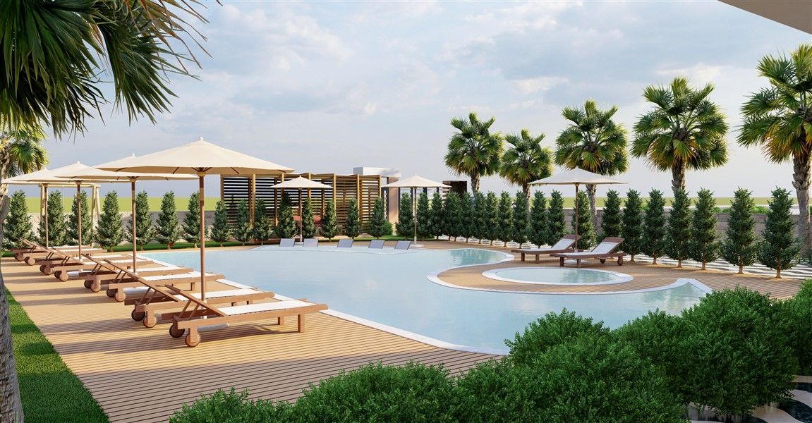 Квартира в Кестеле, Турция, 55 м² - фото 6