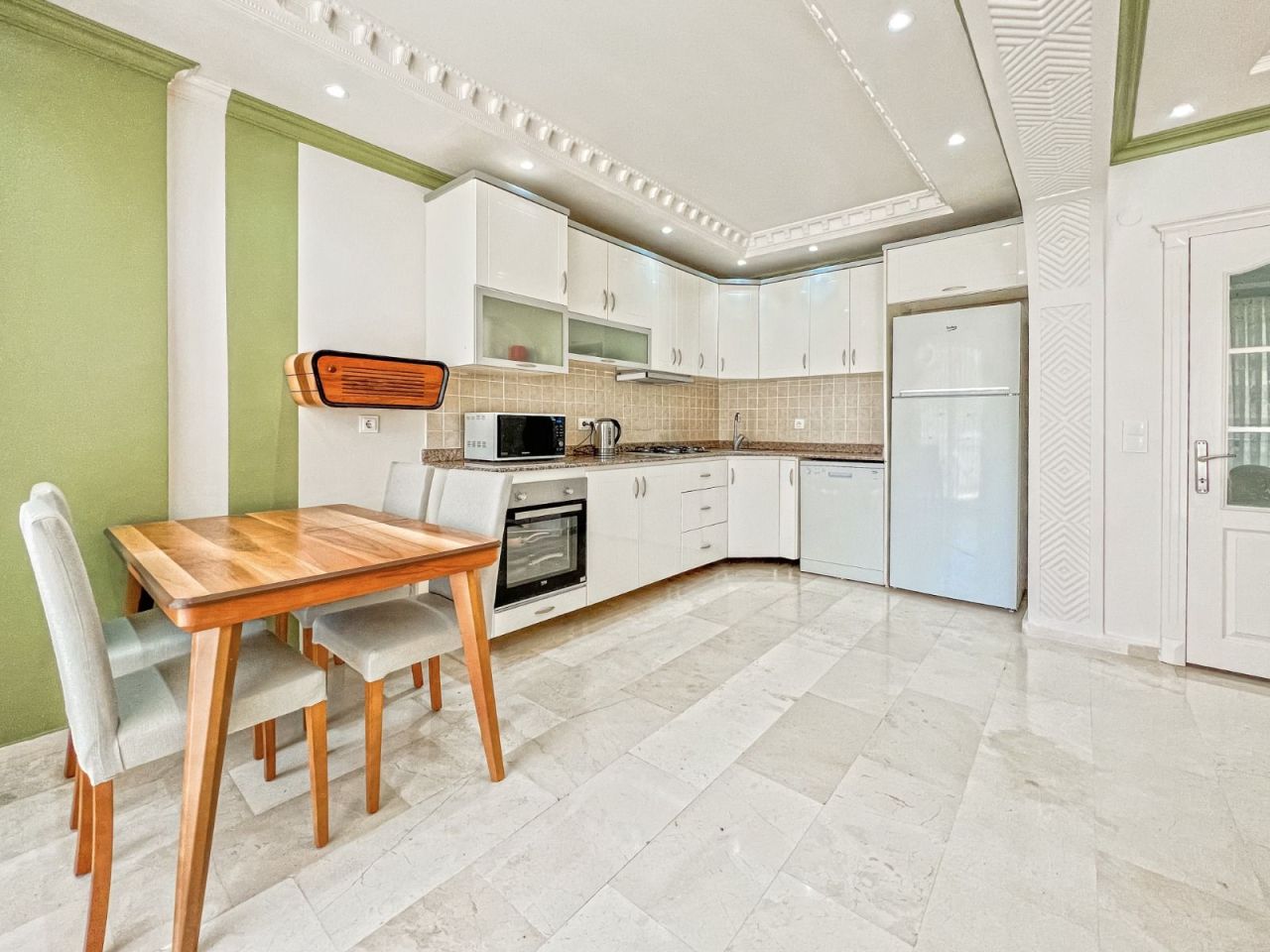 Квартира в Алании, Турция, 115 м² - фото 6