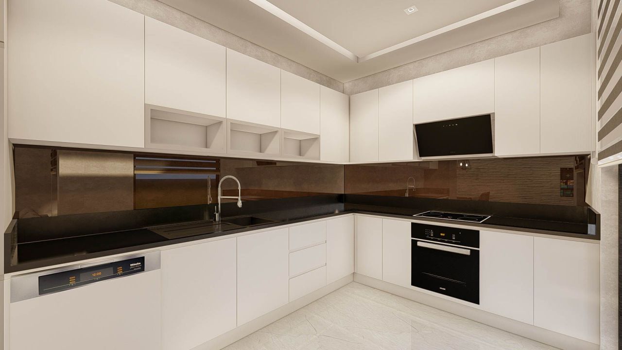 Квартира в Алании, Турция, 52 м² - фото 6