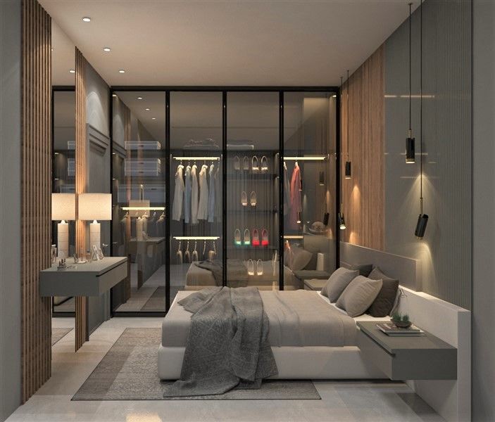 Квартира в Алании, Турция, 43 м² - фото 6