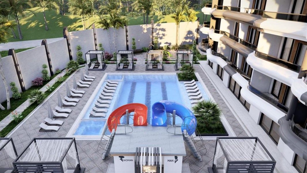 Квартира в Авсалларе, Турция, 50 м² - фото 6