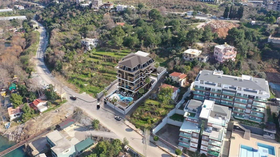 Квартира в Кестеле, Турция, 44 м² - фото 6