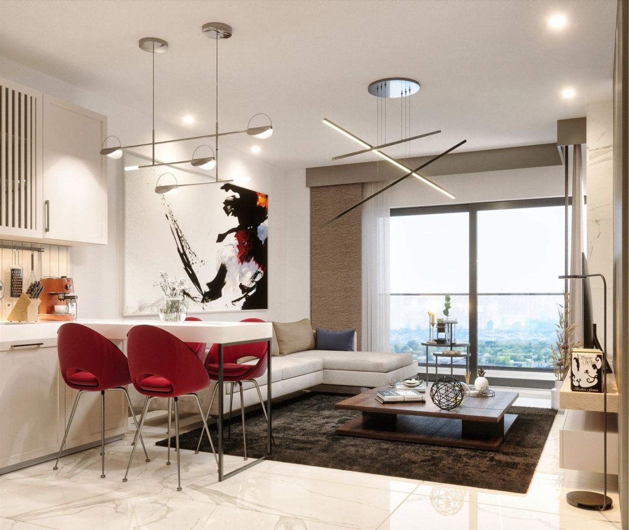 Квартира в Анталии, Турция, 93 м² - фото 6