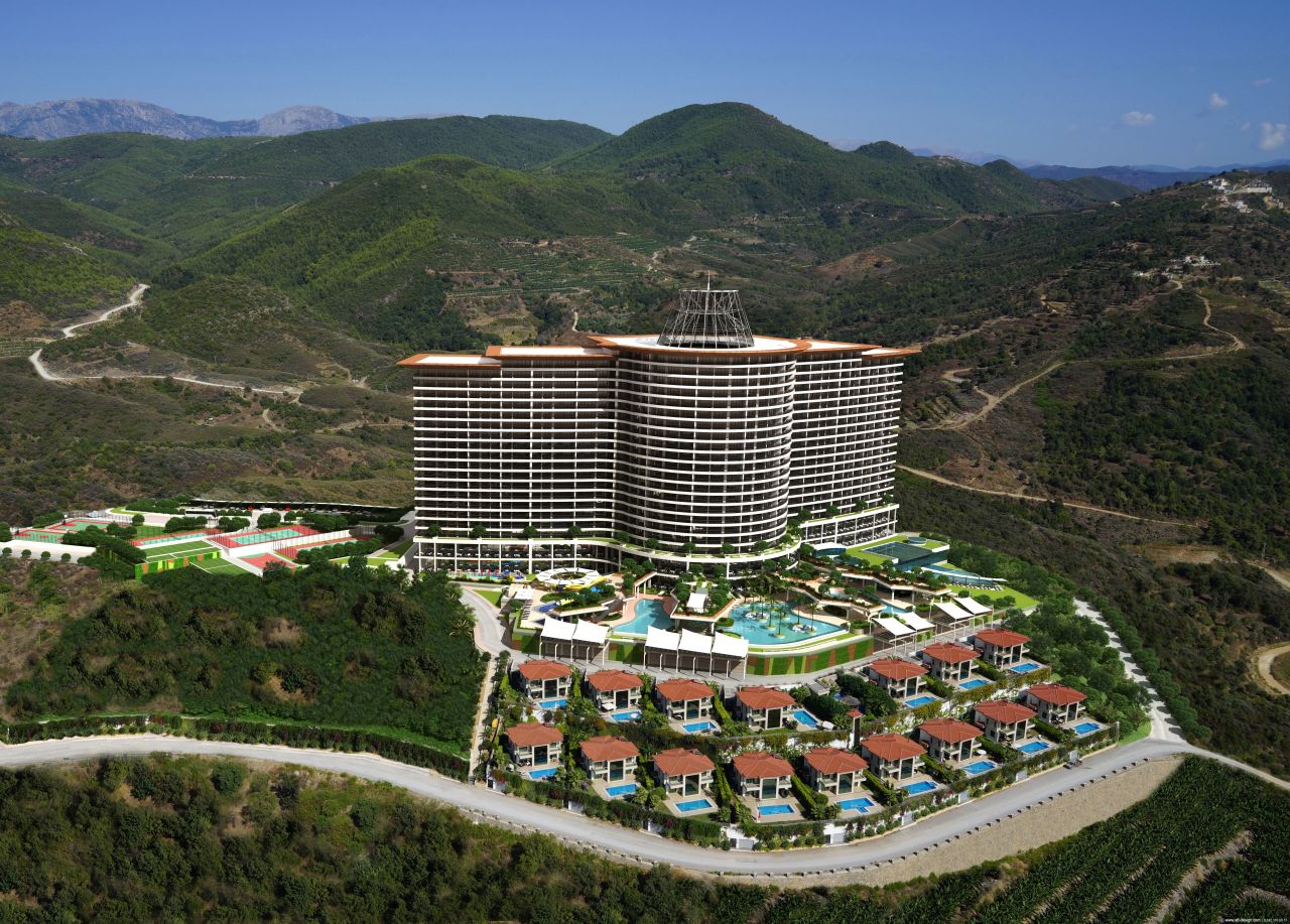 Квартира в Алании, Турция, 60 м² - фото 6