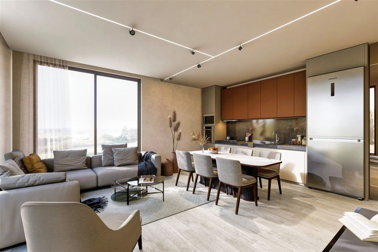 Квартира в Анталии, Турция, 64 м² - фото 6