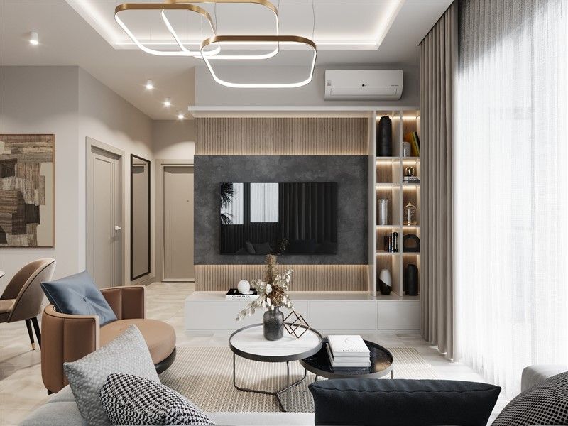 Квартира в Алании, Турция, 56 м² - фото 6