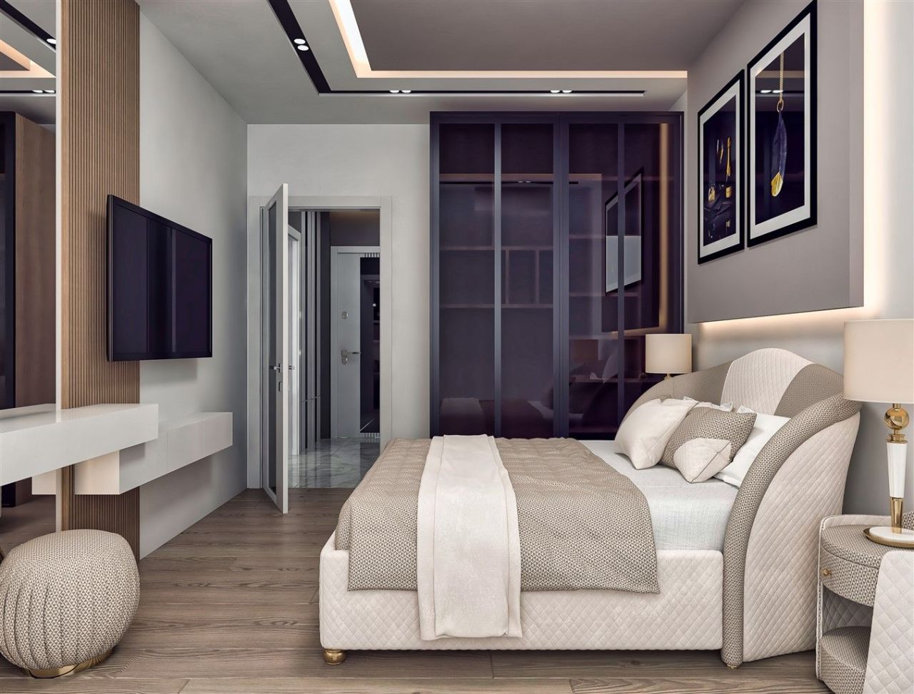 Квартира Алтынташ, Турция, 60 м² - фото 6