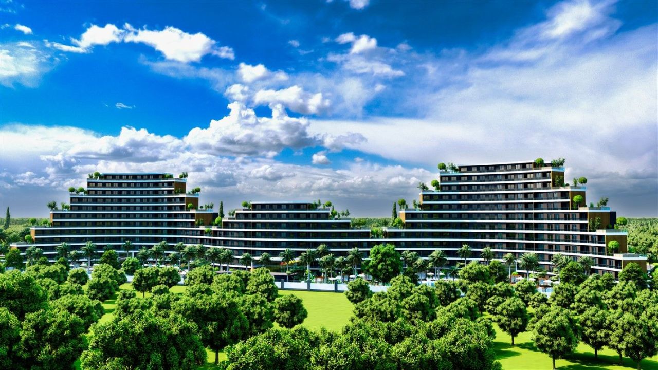 Квартира Алтынташ, Турция, 46 м² - фото 6