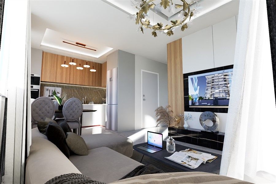 Квартира в Алании, Турция, 44 м² - фото 6