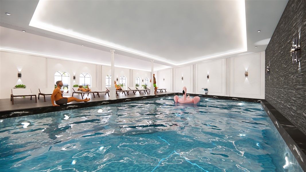 Квартира в Авсалларе, Турция, 52 м² - фото 6