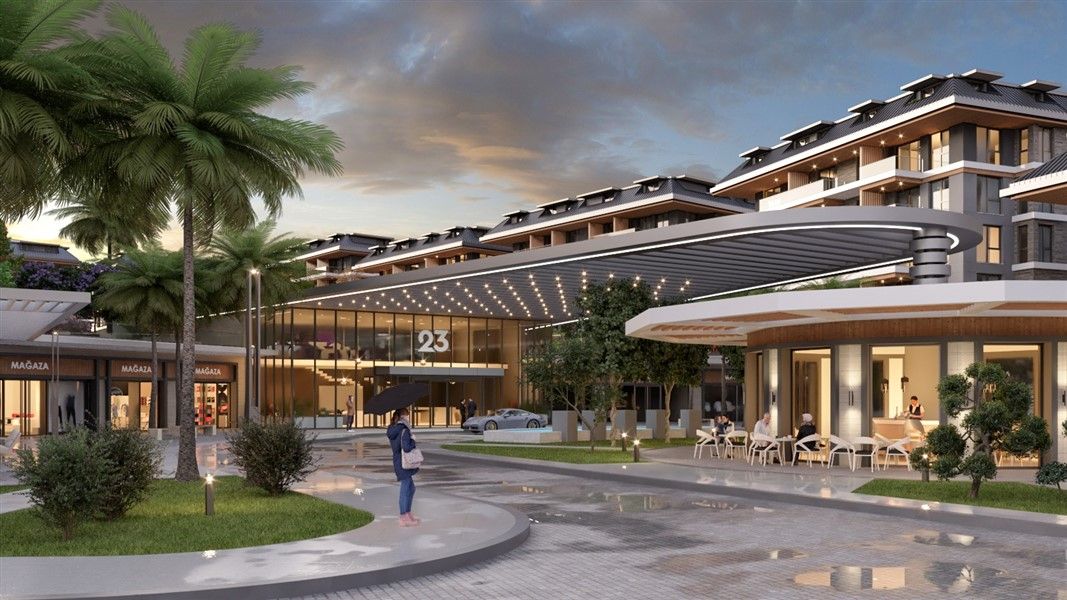 Квартира в Алании, Турция, 65 м² - фото 6