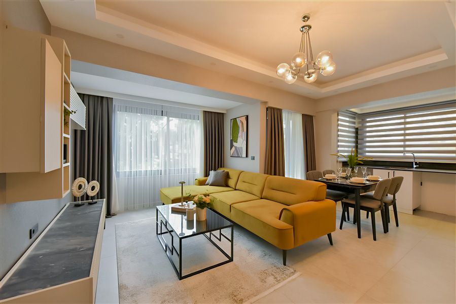 Квартира в Алании, Турция, 70 м² - фото 6