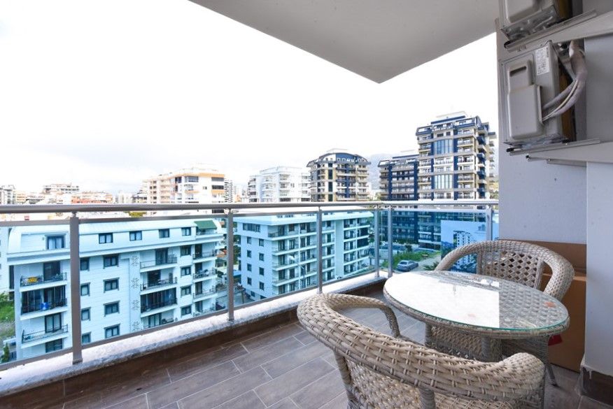 Квартира в Алании, Турция, 52 м² - фото 6