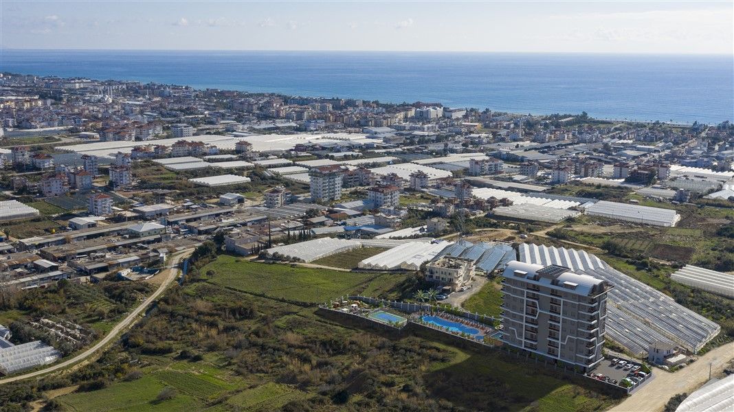 Квартира в Алании, Турция, 52 м² - фото 6