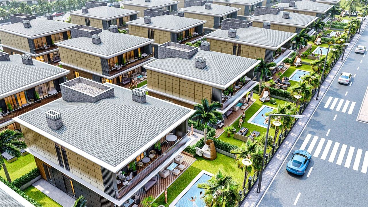 Вилла в Ларе, Турция, 282 м² - фото 6