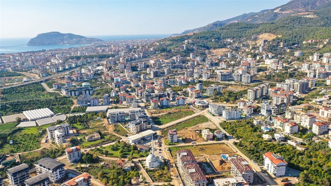 Квартира в Алании, Турция, 54 м² - фото 5