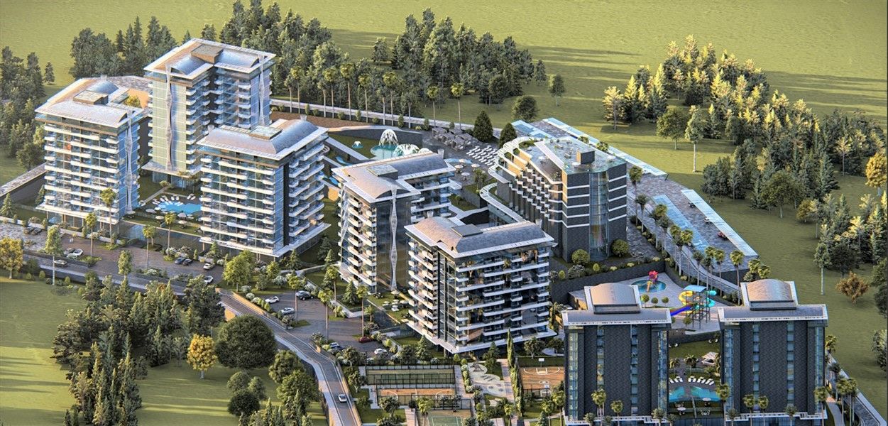 Квартира в Авсалларе, Турция, 51 м² - фото 6