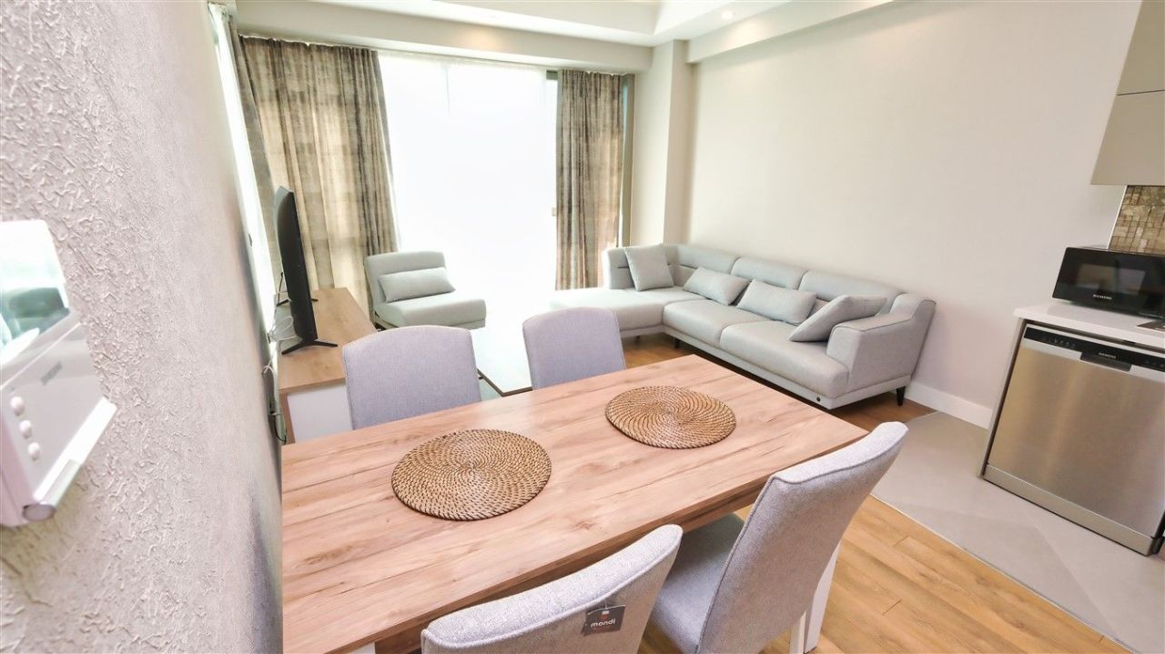 Квартира в Ларе, Турция, 60 м² - фото 6