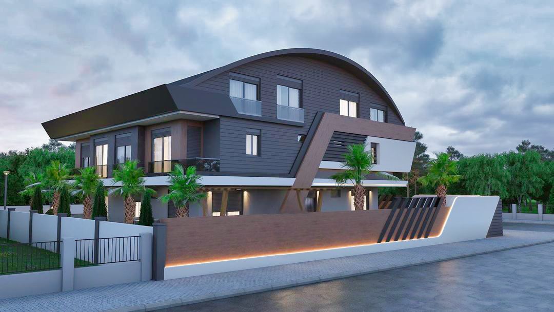 Квартира в Ларе, Турция, 55 м² - фото 6