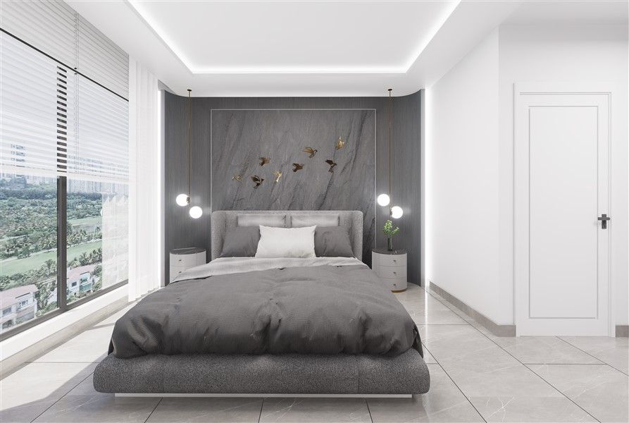 Квартира в Алании, Турция, 57 м² - фото 6