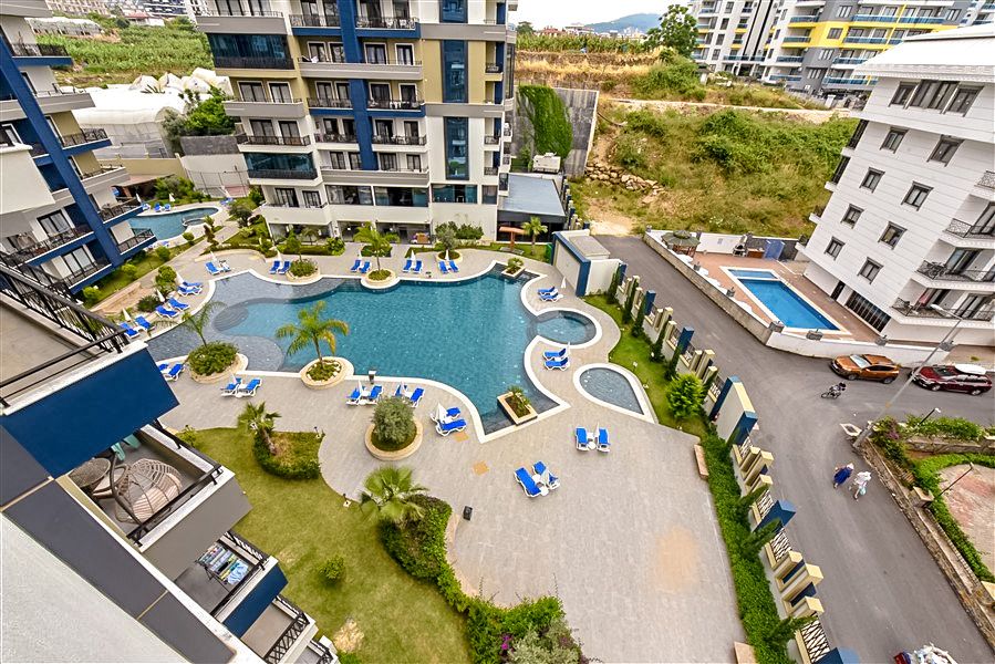 Квартира в Алании, Турция, 55 м² - фото 6