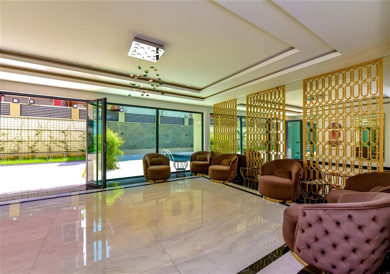 Квартира в Алании, Турция, 54 м² - фото 6