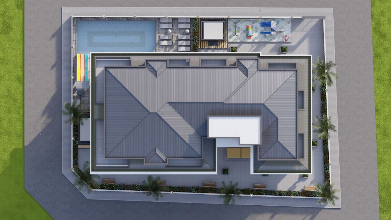 Квартира в Алании, Турция, 54 м² - фото 6