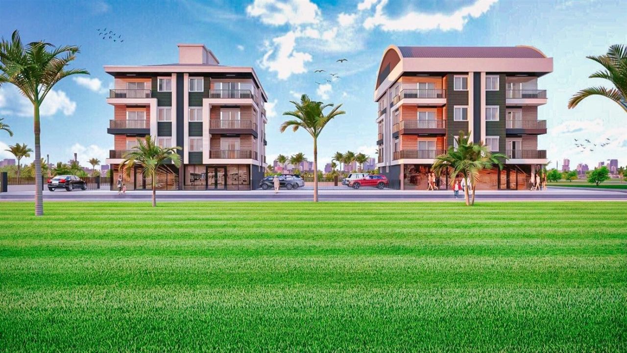 Квартира в Анталии, Турция, 93 м² - фото 6