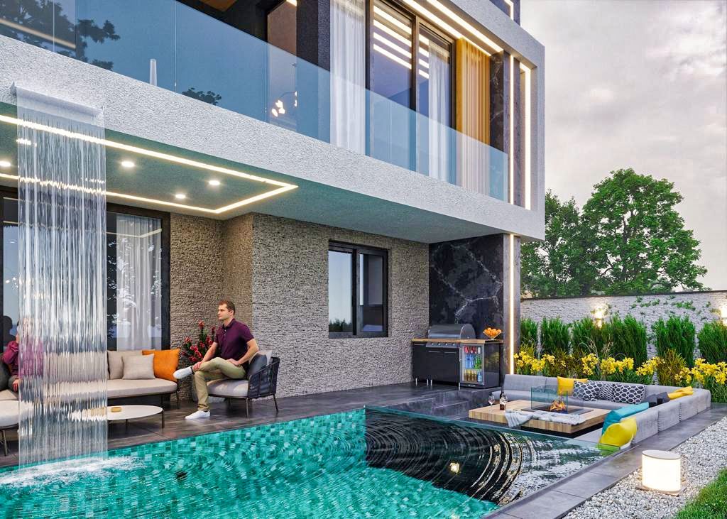 Вилла в Анталии, Турция, 225 м² - фото 6