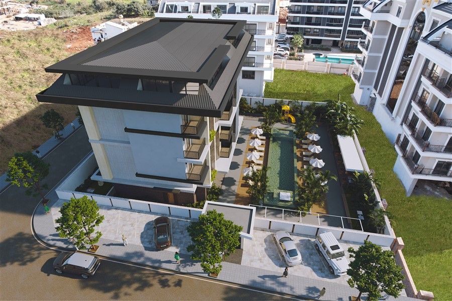 Квартира в Алании, Турция, 46 м² - фото 6