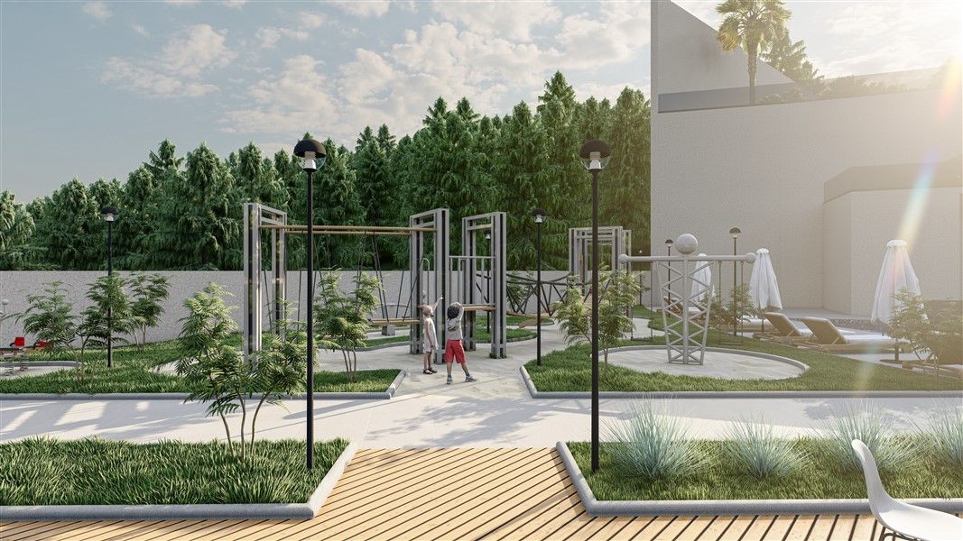 Квартира в Алании, Турция, 52 м² - фото 6