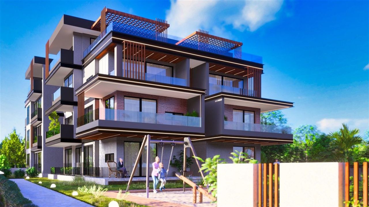 Квартира Алтынташ, Турция, 49 м² - фото 6