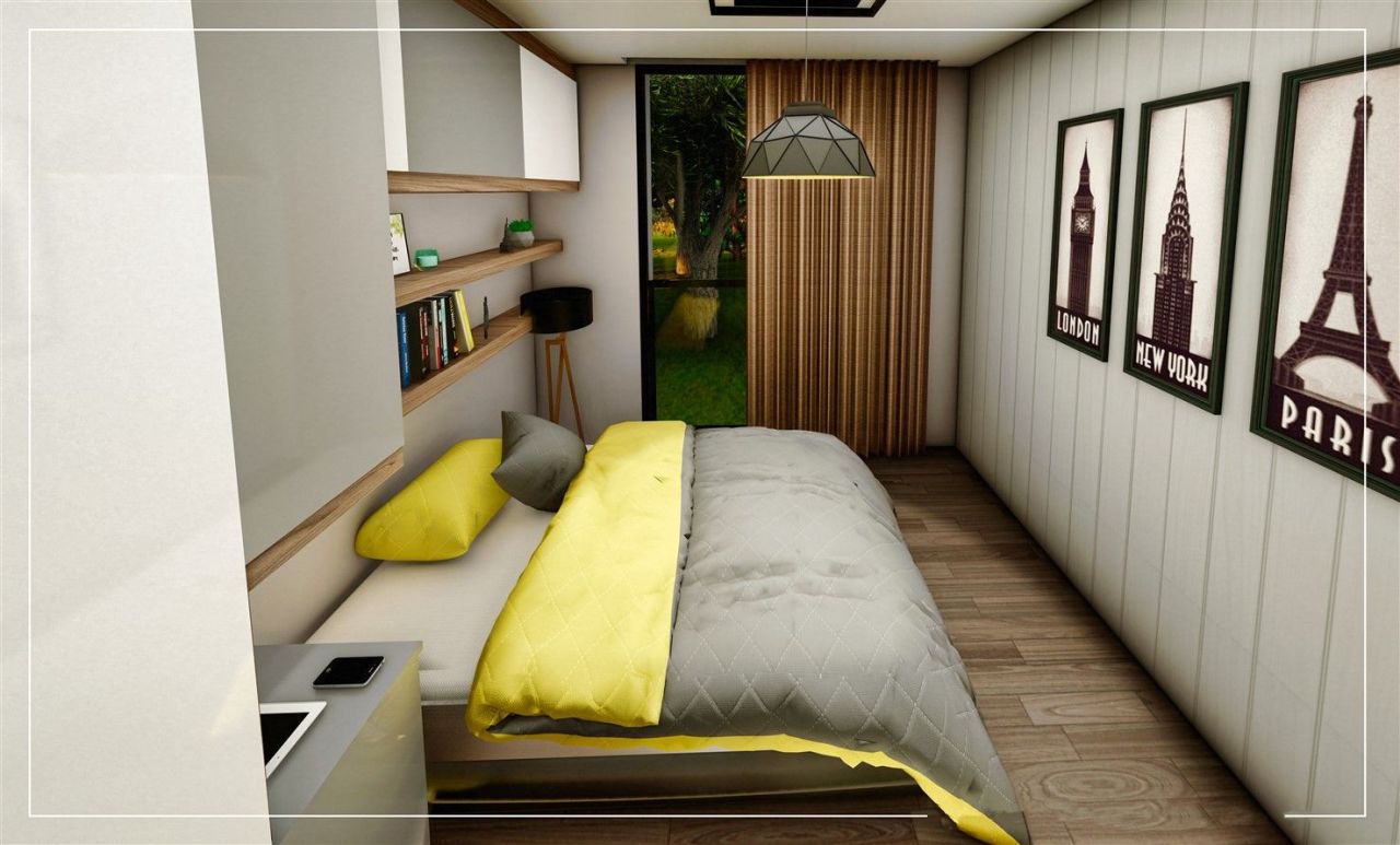 Квартира Алтынташ, Турция, 55 м² - фото 6