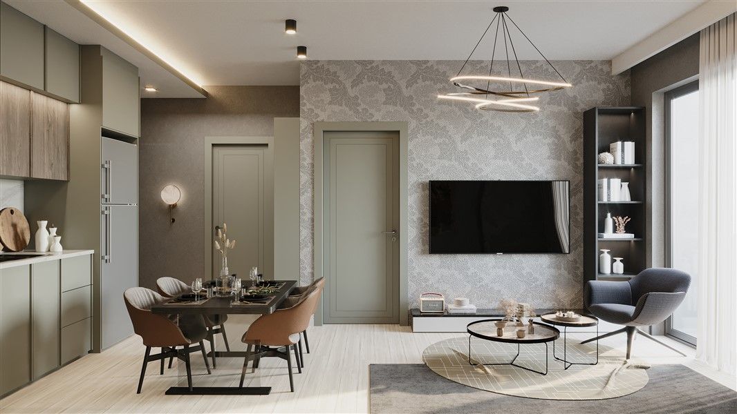 Квартира в Алании, Турция, 47 м² - фото 5