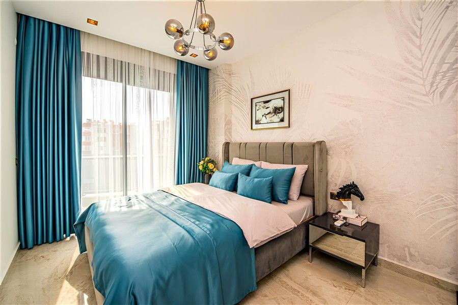 Квартира в Алании, Турция, 50 м² - фото 6
