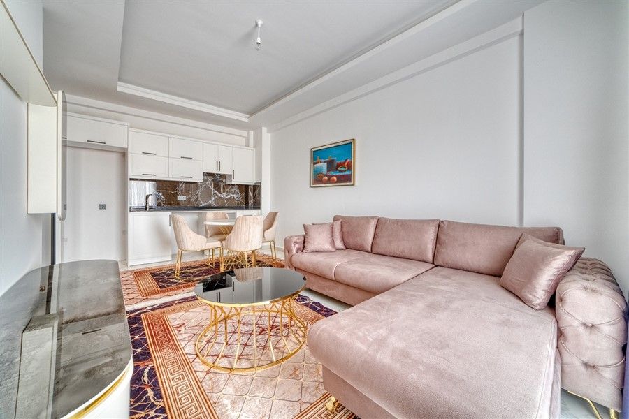 Квартира в Алании, Турция, 52 м² - фото 6