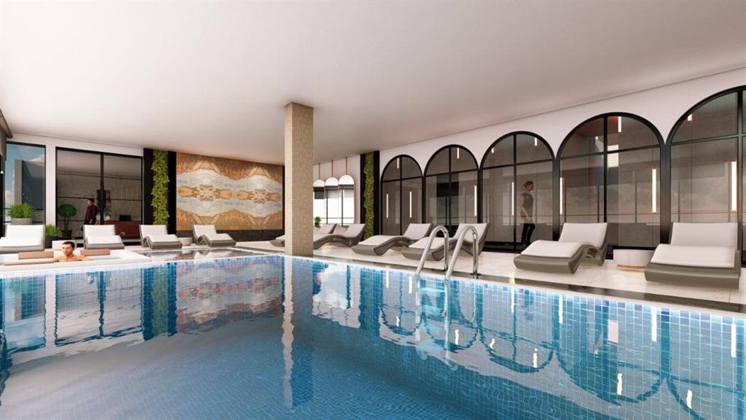 Квартира в Авсалларе, Турция, 54 м² - фото 6